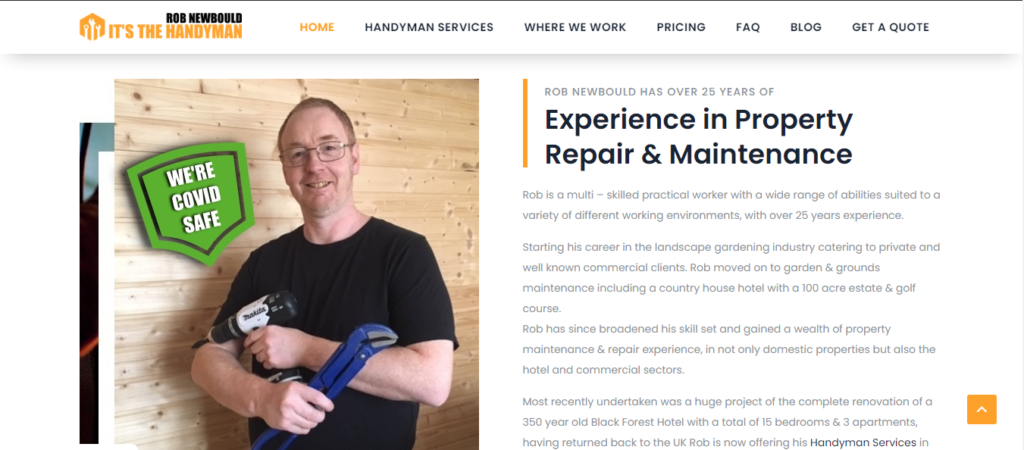 It's The Handyman